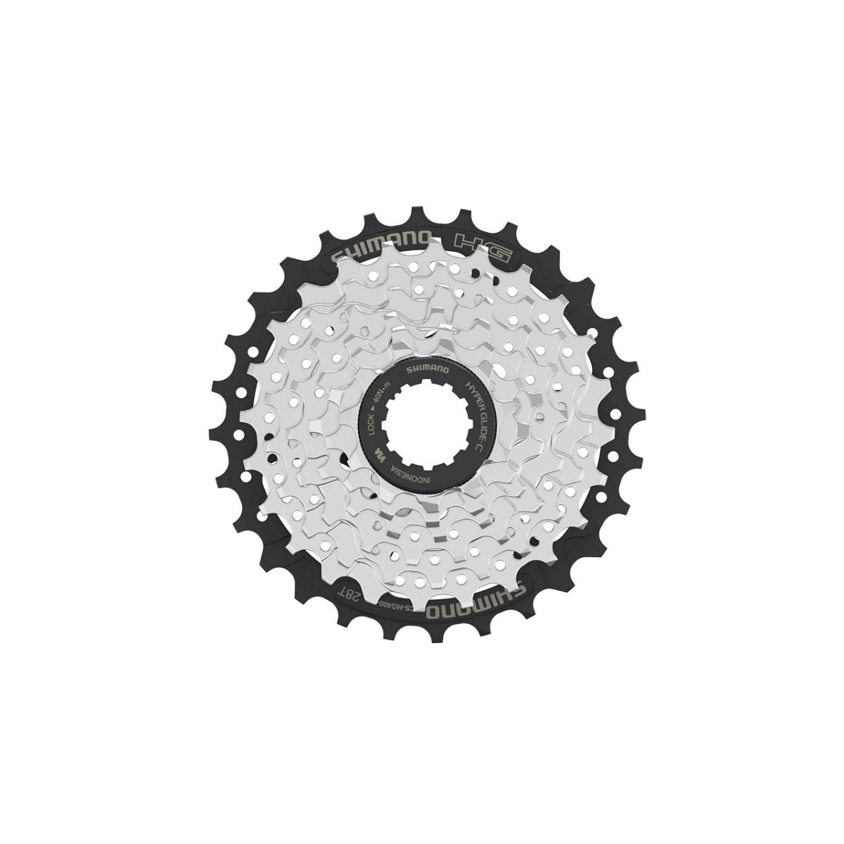 Shimano CS-HG400 Cassette | 7-ātrumi