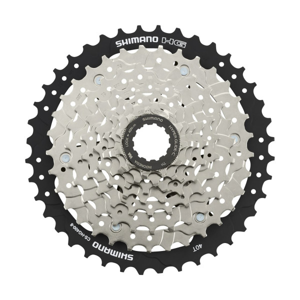 Shimano CS-HG400 kassett, 8-käiguline Shimano CS-HG400 kassett, 8-käiguline