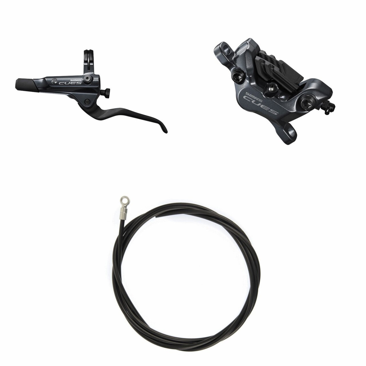 Shimano CUES BL-U8000 Hydraulic Disc Brake Lever with BR-U8020 Caliper | Left | Front