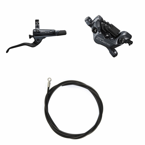 Shimano CUES BL-U8000 hidraulisko disku bremžu rokturis ar BR-U8020 suports | Labais | Aizmugurējais