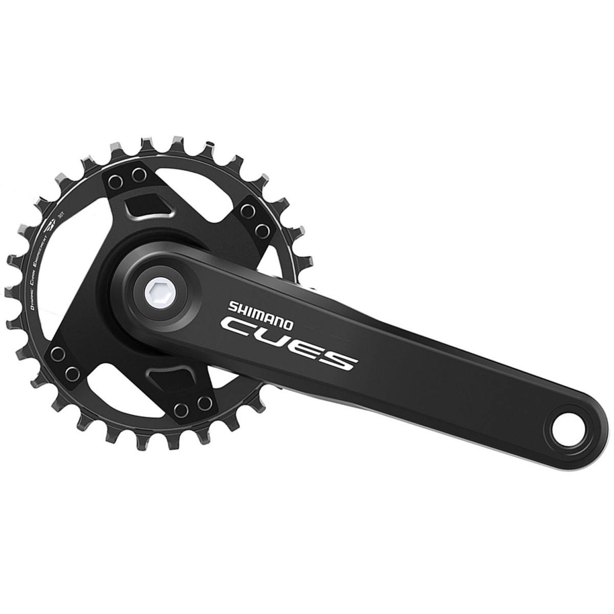 Shimano CUES FC-U4000-1 vändad | 30T | 1x11/10/9-käiguline | 1x11/10/9-käiguline
