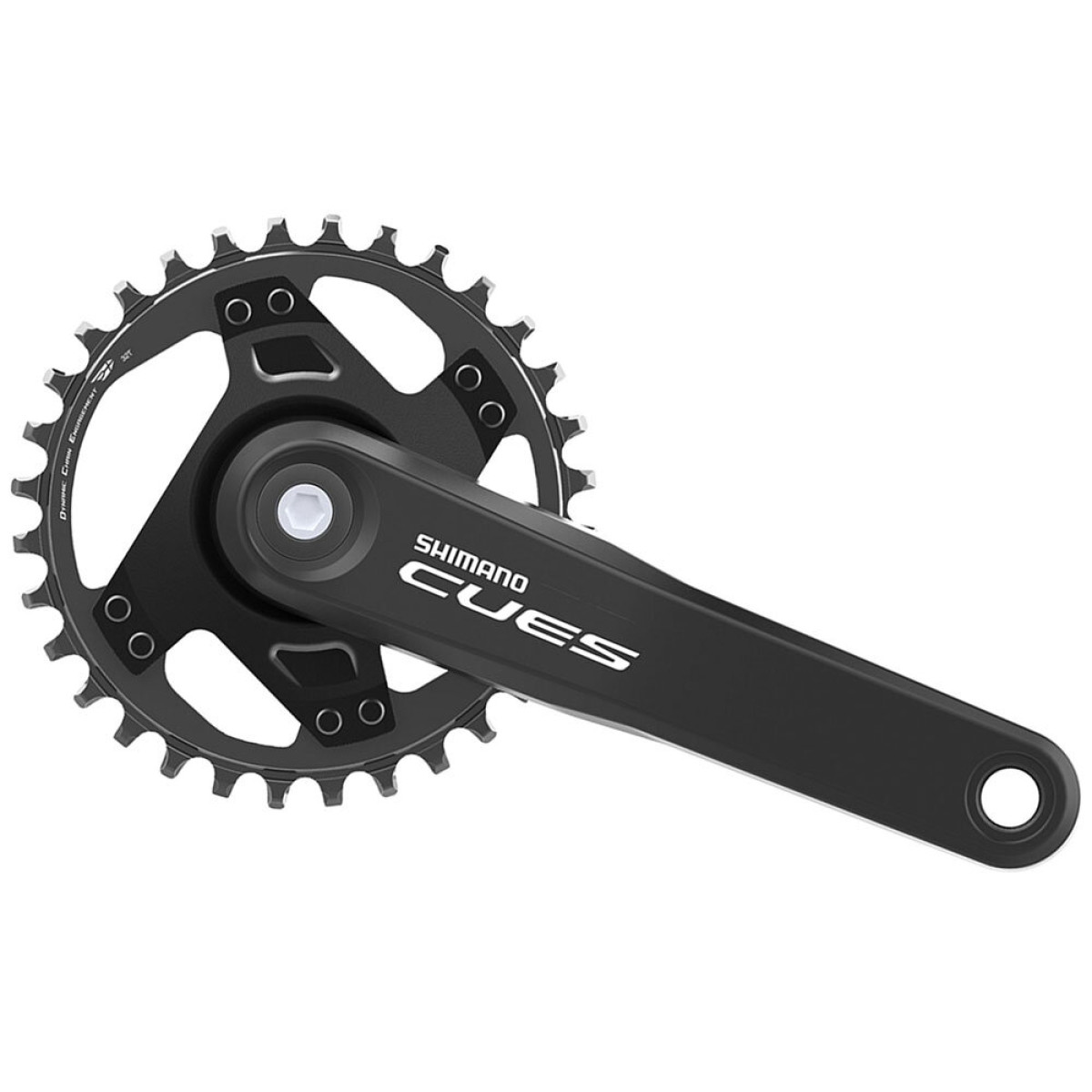 Shimano CUES FC-U4000-1 Crankset | 32T | 1x11/10/9-speed