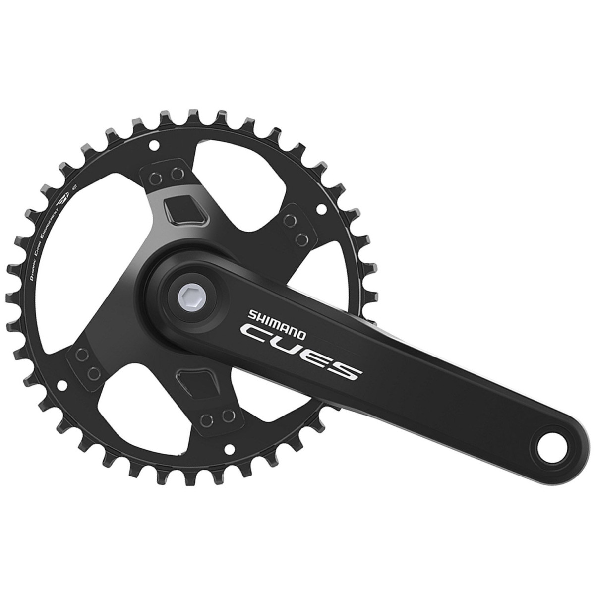 Shimano CUES FC-U4000-1 Crankset | 40T | 1x11/10/9-speed
