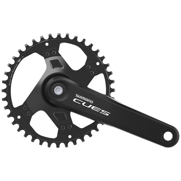 Shimano CUES FC-U4000-1 vändad | 40T | 1x11/10/9-käiguline | 1x11/10/9-käiguline