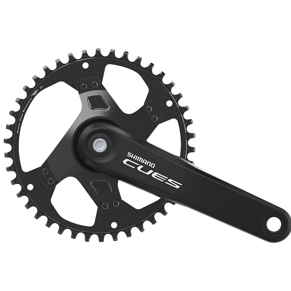 Shimano CUES FC-U4000-1 vändad | 42T | 1x11/10/9-käiguline | 1x11/10/9-käiguline