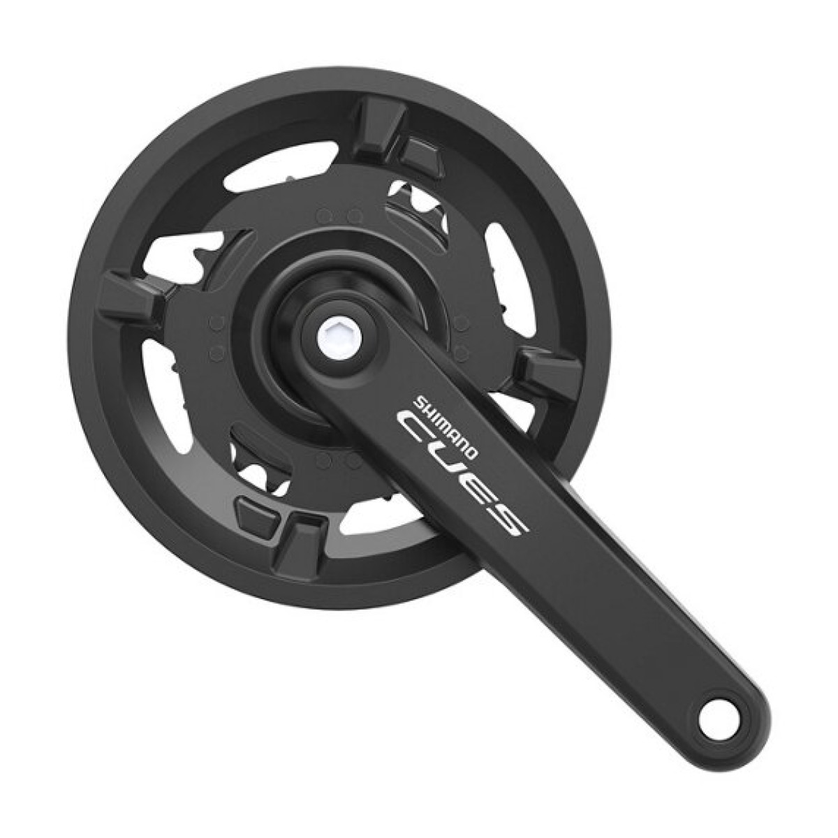 Shimano CUES FC-U4000-2 Crankset | 40-26T | 2x11/10/9-speed