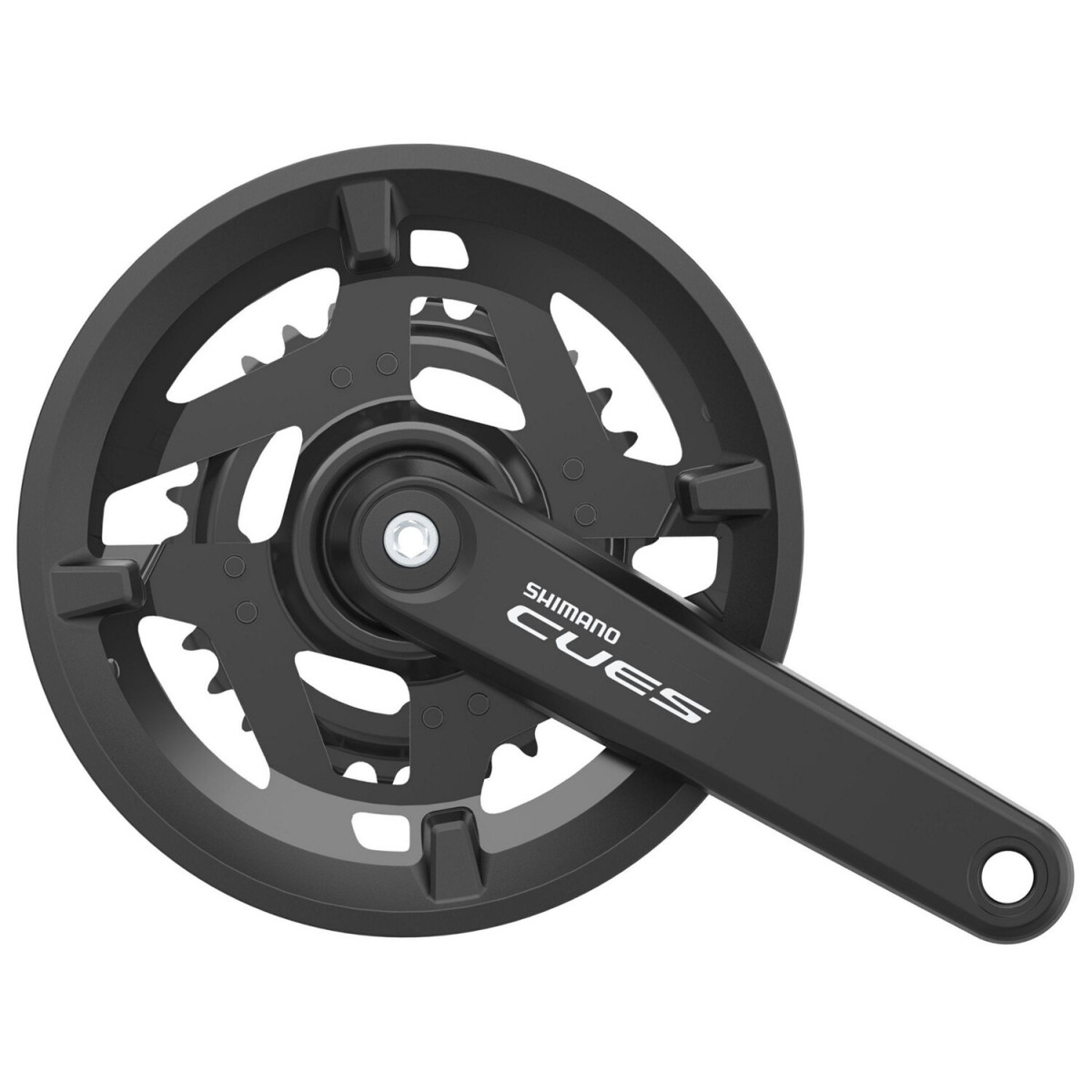 Shimano CUES FC-U4010-2 Crankset | 46-30T | 2x10/9-speed