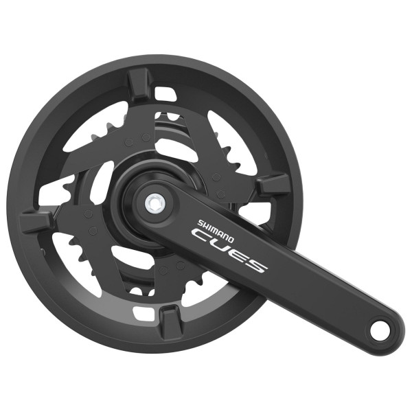 Shimano CUES FC-U4010-2 vändad | 46-30T | 2x10/9-käiguline