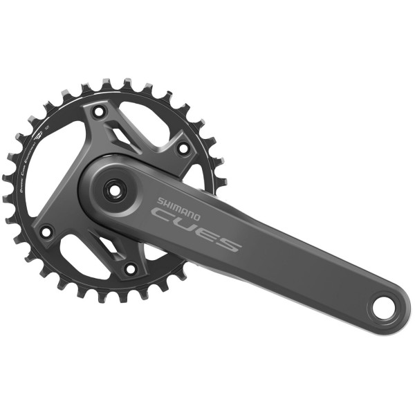 Shimano CUES FC-U6000-1 vändad | 32T | 1x11/10/9-käiguline | 1x11/10/9-käiguline
