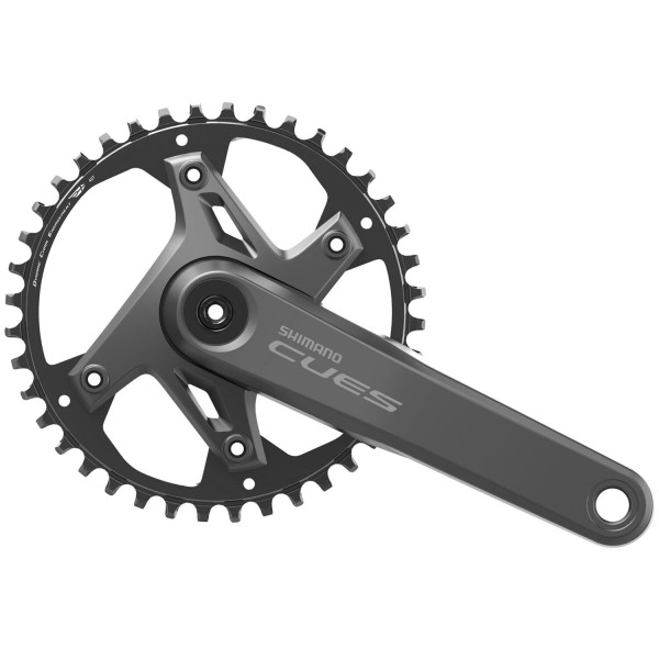 Shimano CUES FC-U6000-1 vändad | 40T | 1x11/10/9-käiguline | 1x11/10/9-käiguline