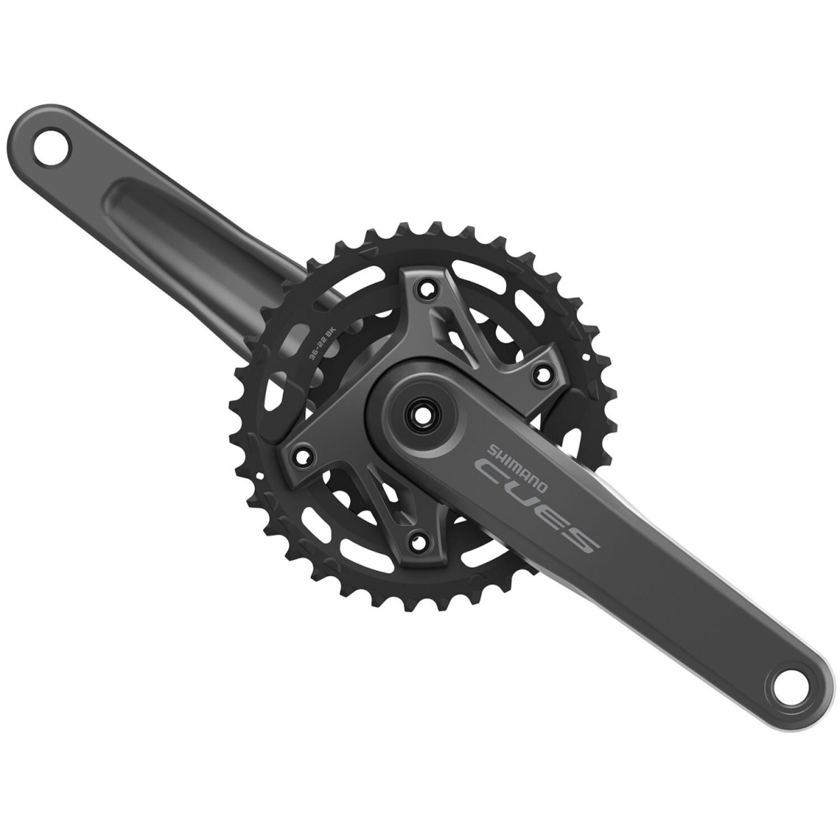 Shimano CUES FC-U6000-2 Crankset | 46-32T | 2x11-speed