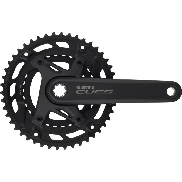 Shimano CUES FC-U6000-2 vändad | 46-30T | 2x11/10/9-käiguline