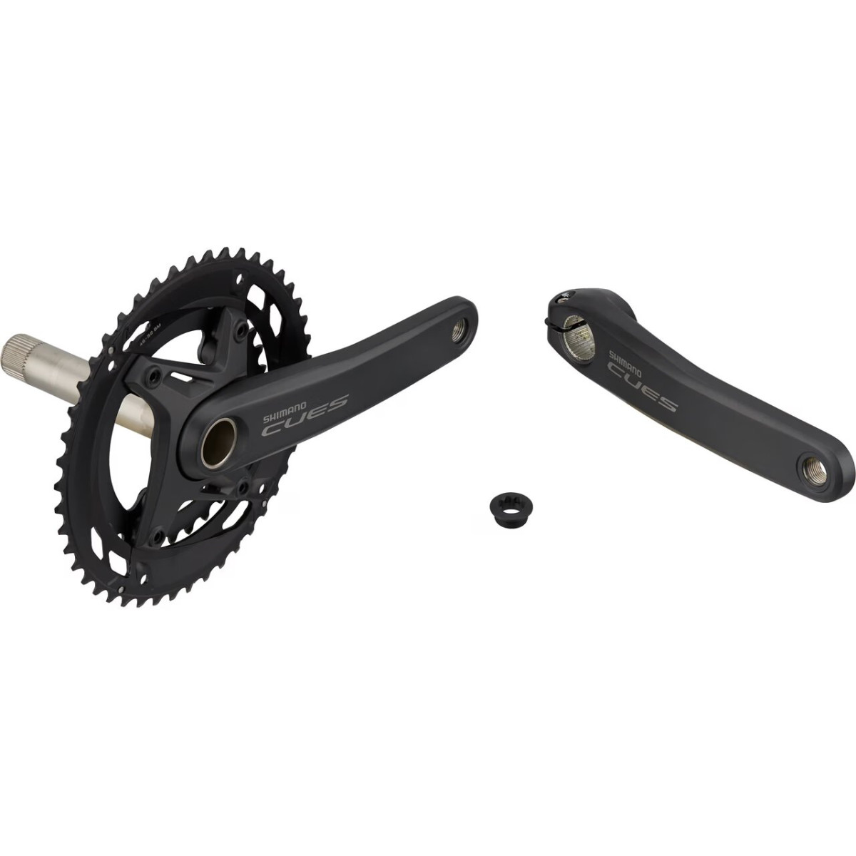 Shimano CUES FC-U6010-2 vändad | 46-32T | 2x11-käiguline