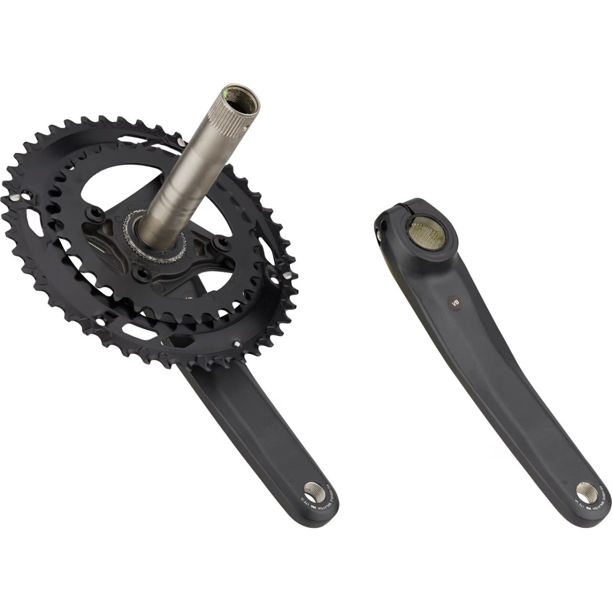 Shimano CUES FC-U6010-2 vändad | 46-32T | 2x11-käiguline