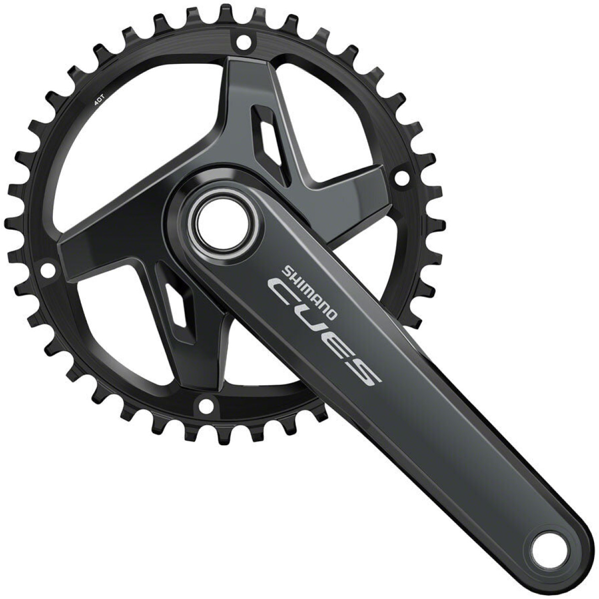 Shimano CUES FC-U8000-1 vändad | 40T | 1x11/10/9-käiguline | 1x11/10/9-käiguline