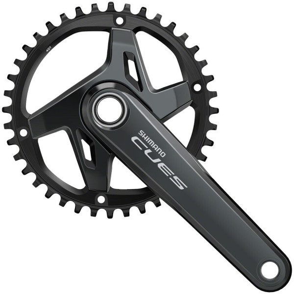 Shimano CUES FC-U8000-1 vändad | 40T | 1x11/10/9-käiguline | 1x11/10/9-käiguline