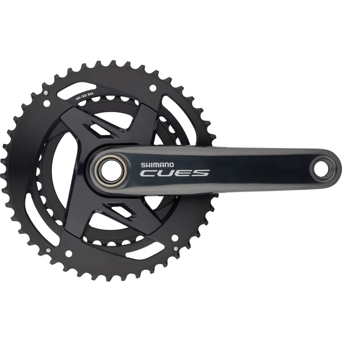 Shimano CUES FC-U8000-2 vändad | 46-32T | 2x11-käiguline