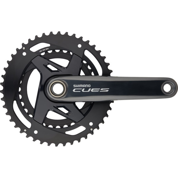 Shimano CUES FC-U8000-2 vändad | 46-32T | 2x11-käiguline