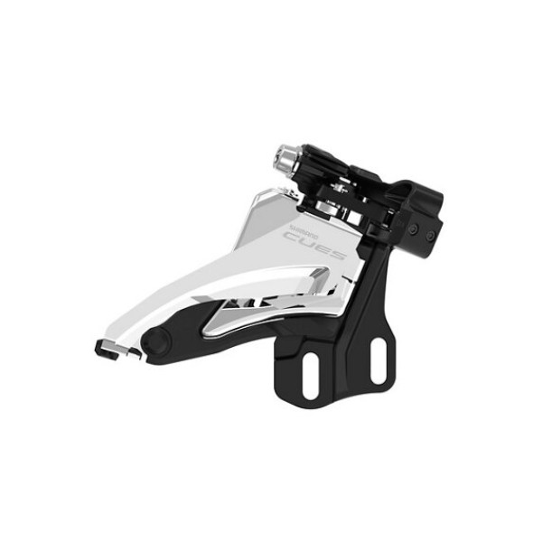 Shimano CUES FD-U4000 esikäiguvahetaja | 2x10/9 | Side Swing | E-type