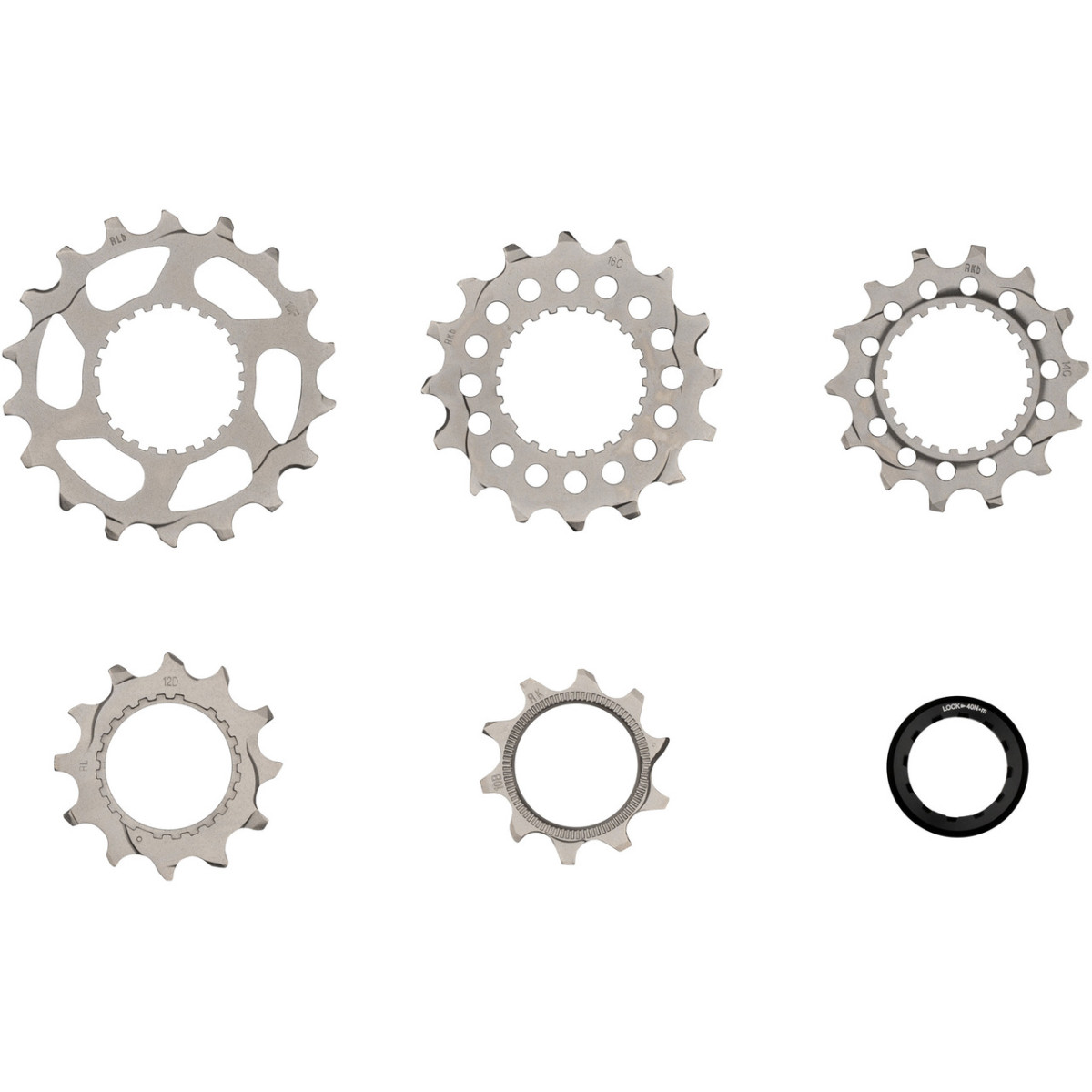 Shimano Deore CS-M6100 kassett, 12-käiguline