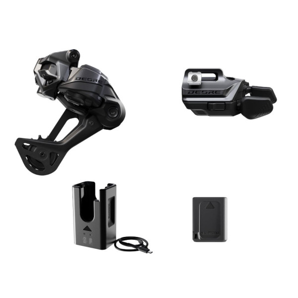 Shimano Deore Di2 M6250 SGS Di2 Upgrade Kit | I-Spec EV | 12-speed