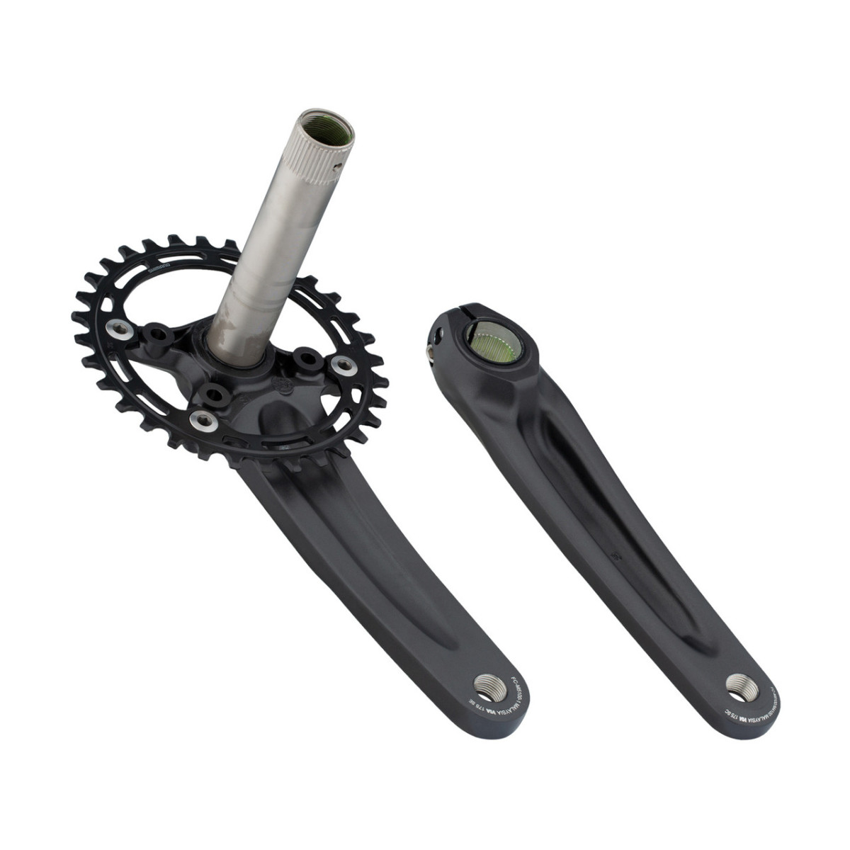 Shimano Deore FC-M5100-1 klaņi | 32T, 1x10/11 ātrumu