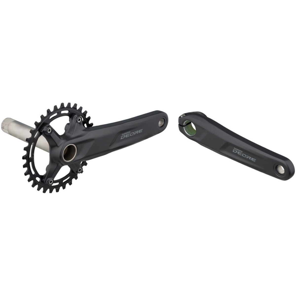 Shimano Deore FC-M5100-1 klaņi | 32T, 1x10/11 ātrumu