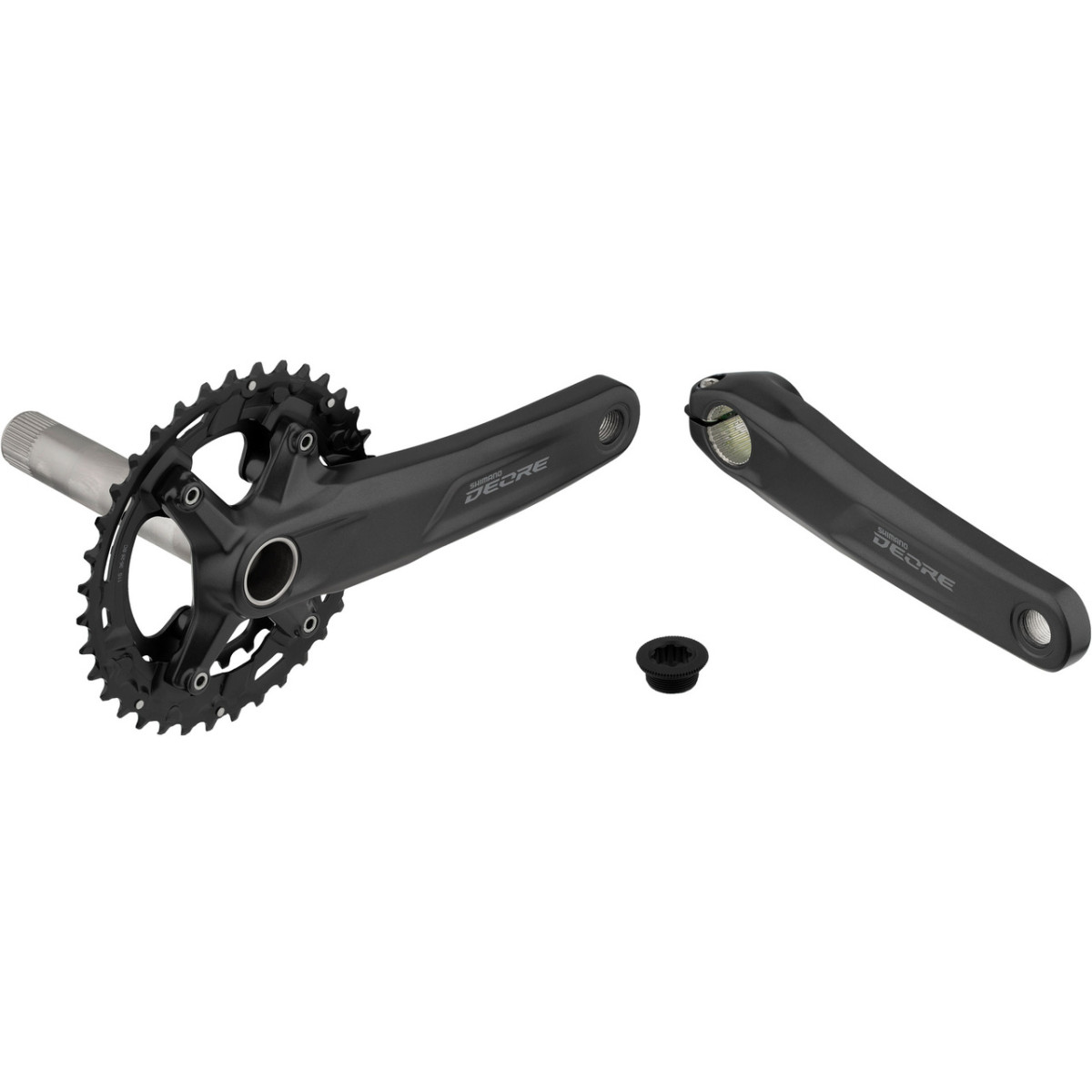 Shimano Deore FC-M5100-2 klaņi | 36-26T, 2x11 ātrumu