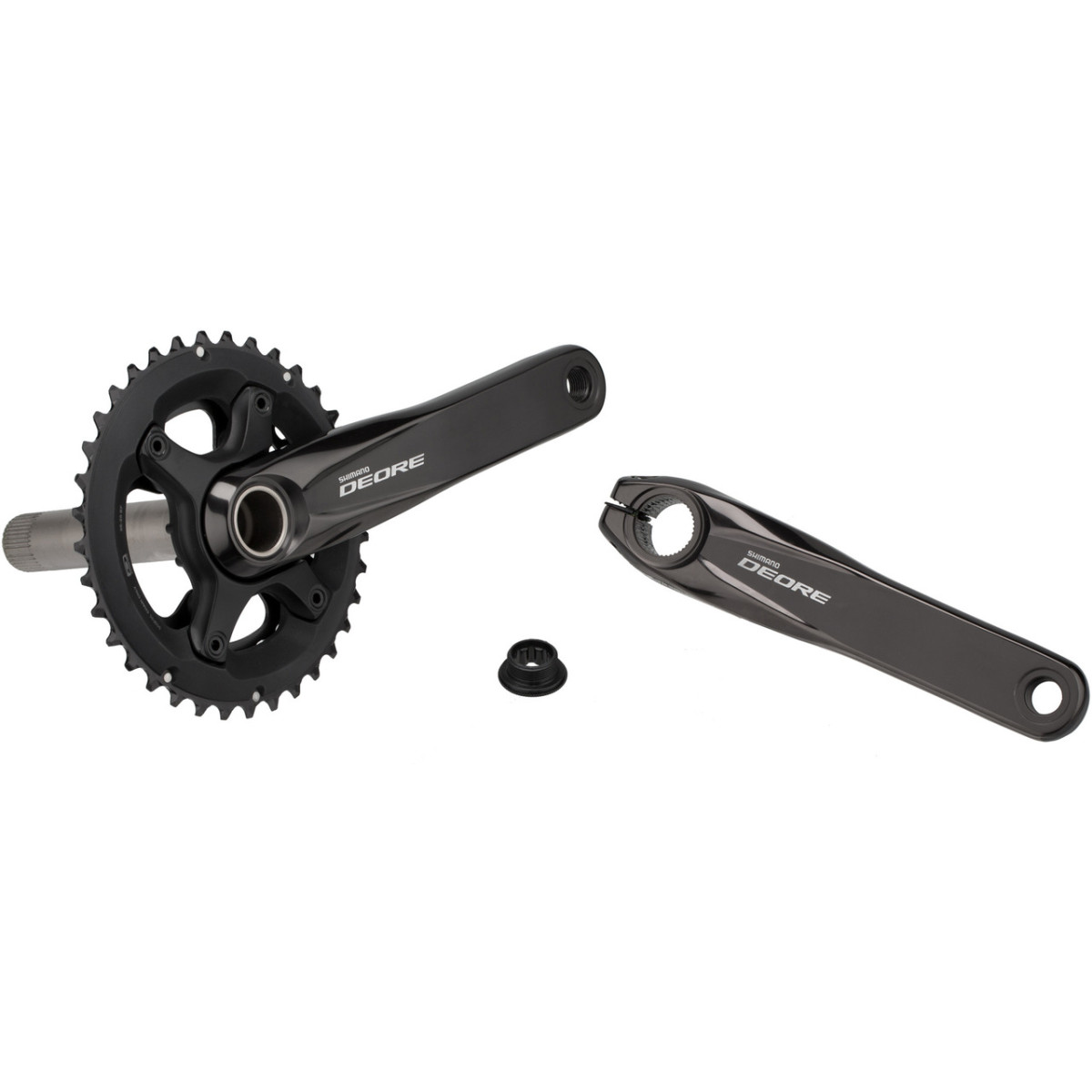 Shimano Deore FC-M6000-2 klaņi | 36-26 T, 2x10 ātrumu