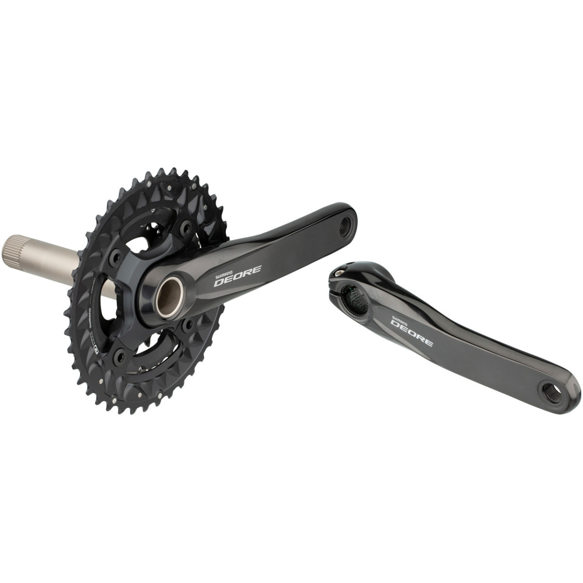 Shimano Deore FC-M6000-3 klaņi | 40-30-22 T, 3x10 ātrumu