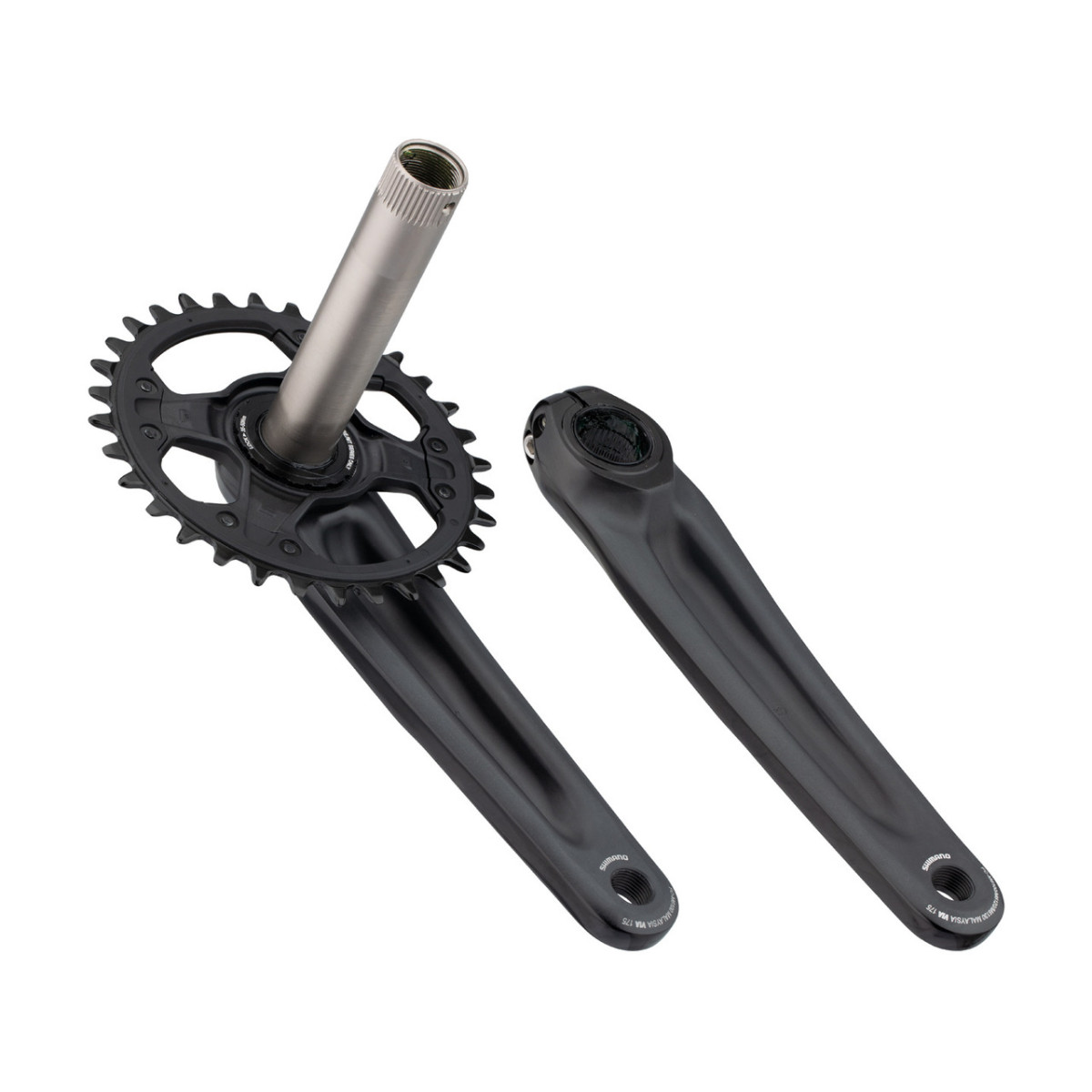 Shimano Deore FC-M6120-1 klaņi | 32T, 1x12 ātrumu