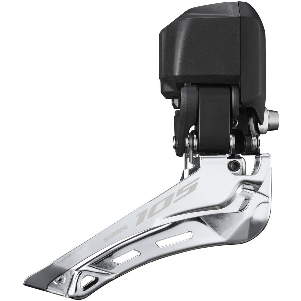 Shimano 105 Di2 FD-R7150 Priekšējais pārslēdzējs | 2x12 | Down Swing | Brazed On