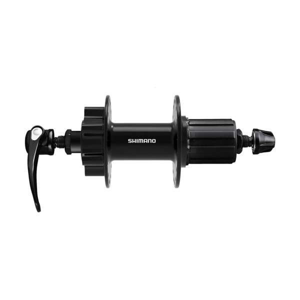 Shimano Deore FH-QB400-HM tagarumm | 6-poldiline | QR 9x135 mm | 8/9/10/11-käiguline ratas