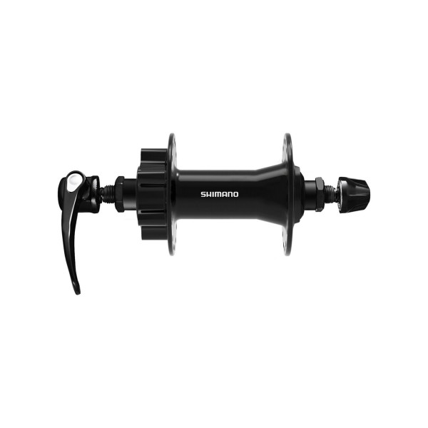 Shimano Deore FH-QB400-HM esirumm | 6-poldiline | QR 9x135 mm | 8/9/10/11-käiguline ratas