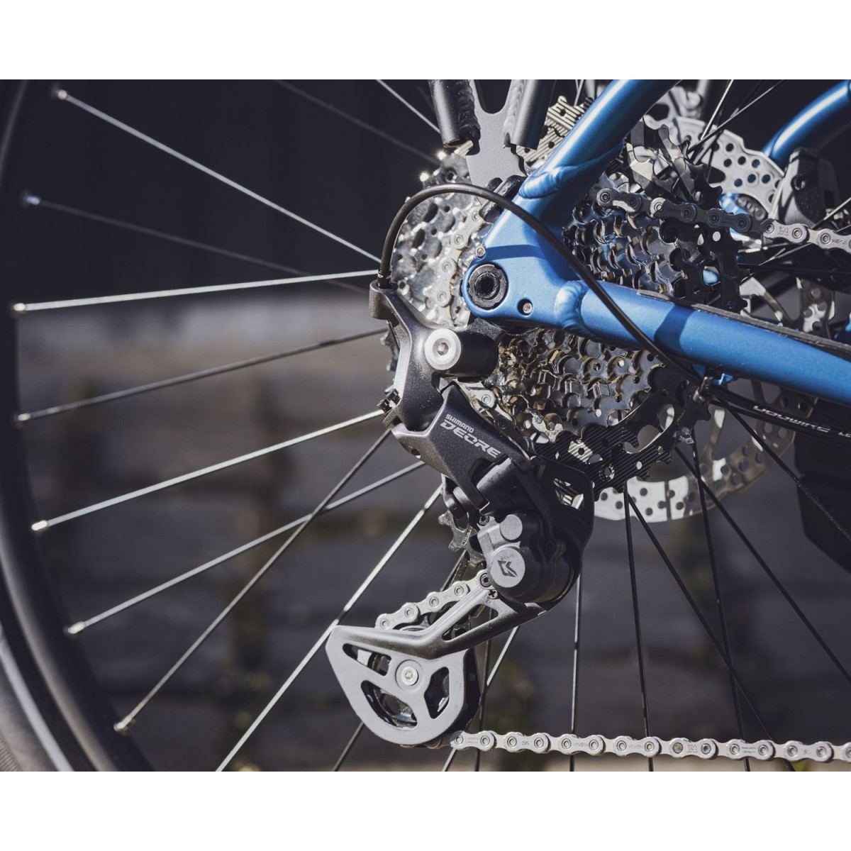 Shimano Deore RD-M5130 GS tagumine käiguvahetaja | 10-käiguline