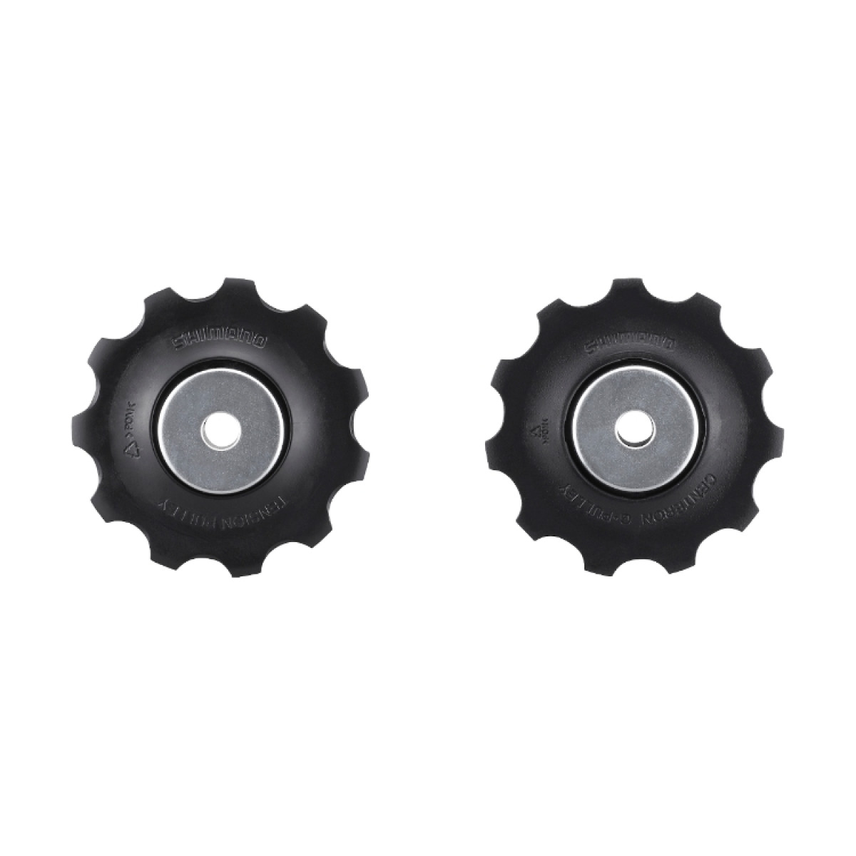 Shimano Deore RD-T6000 aizmugurējā pārslēdzēja rullīši ar kāju | 10 ātrumi