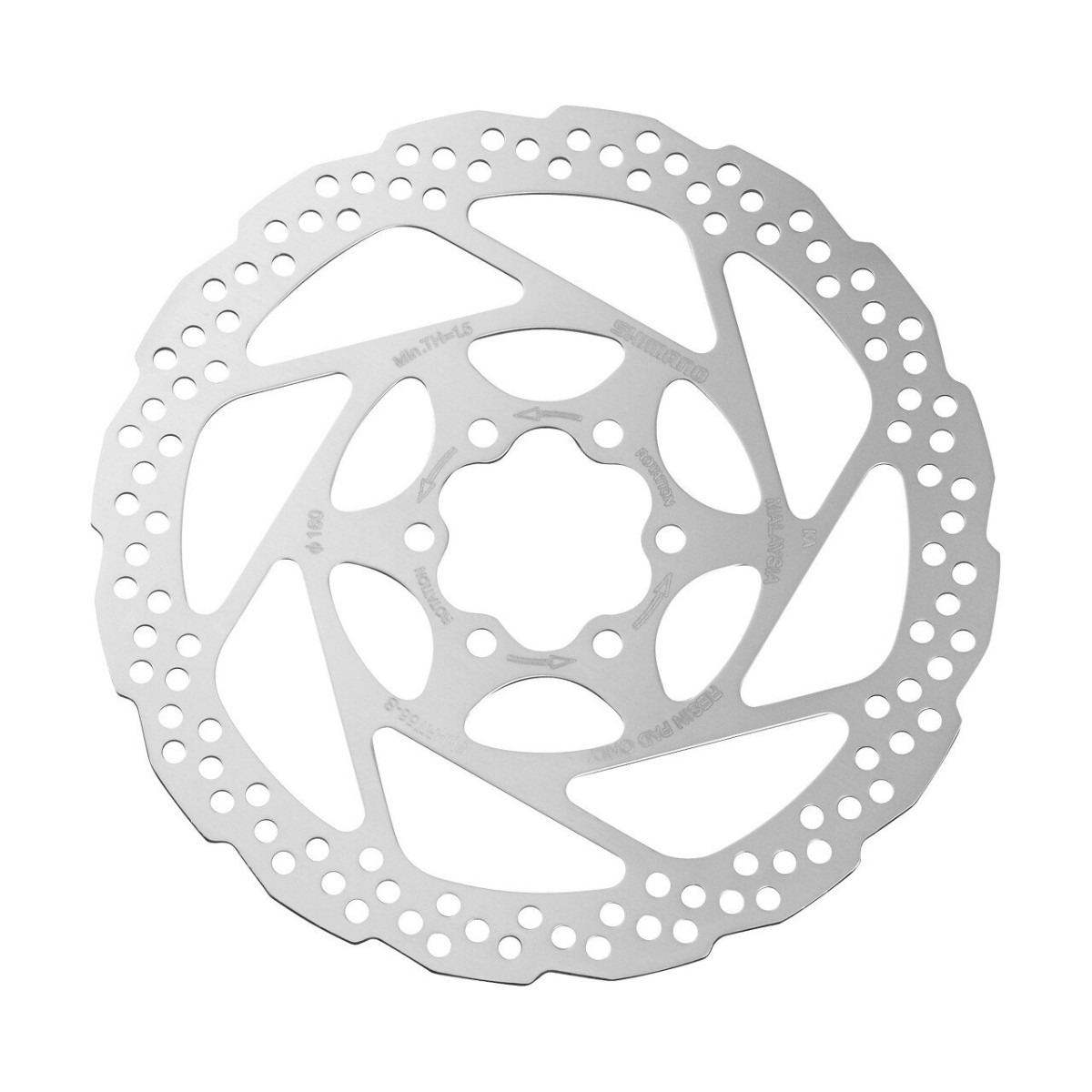 Shimano SM-RT56 6-poldiline piduriketas