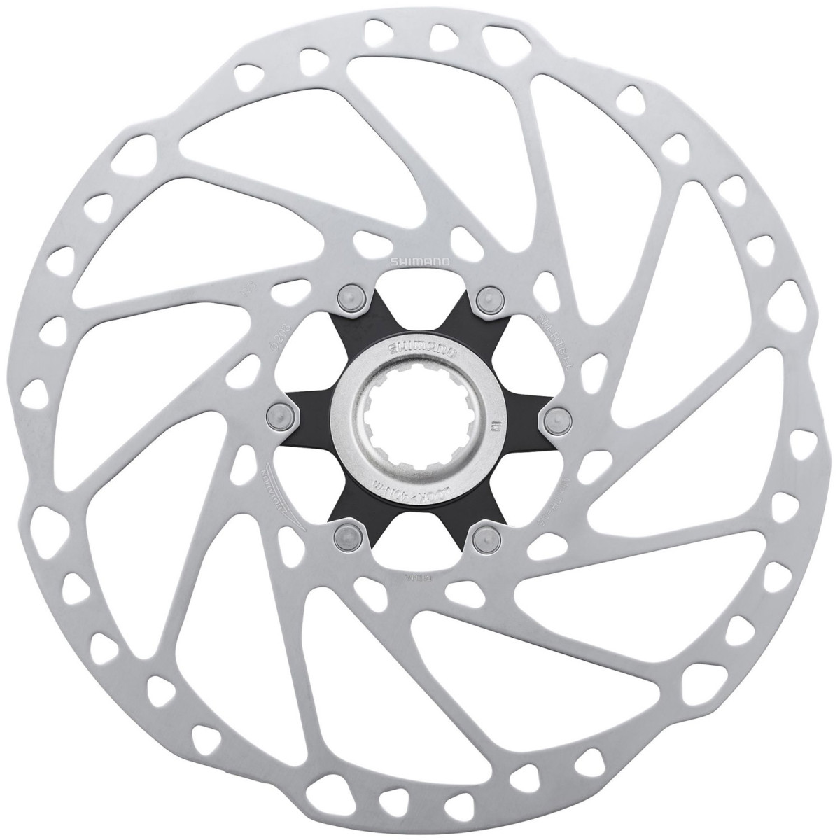 Shimano SM-RT64 Center-Lock disku bremžu rotors | ārējais zobojums