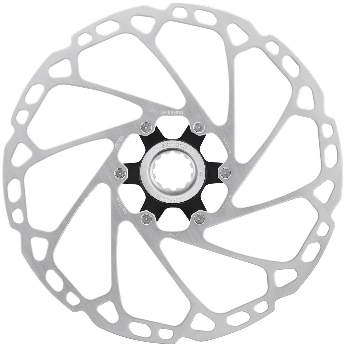 Shimano SM-RT64 Center-Lock disku bremžu rotors | ārējais zobojums