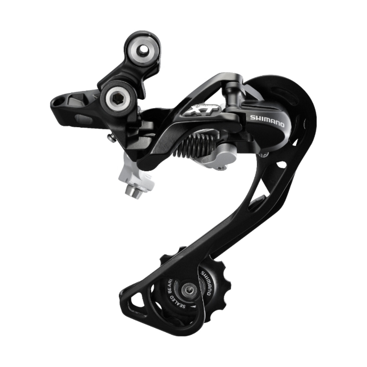 Shimano Deore XT RD-M781 SGS tagumine käiguvahetaja 10-käiguline / must 