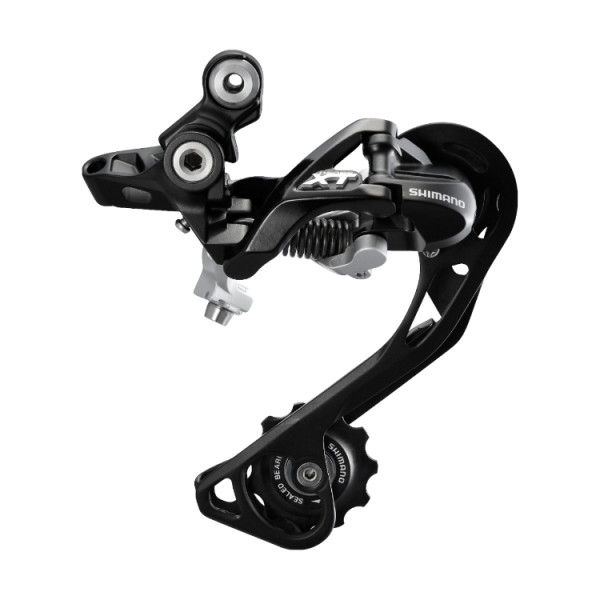 Shimano Deore XT RD-M781 SGS tagumine käiguvahetaja 10-käiguline / must 