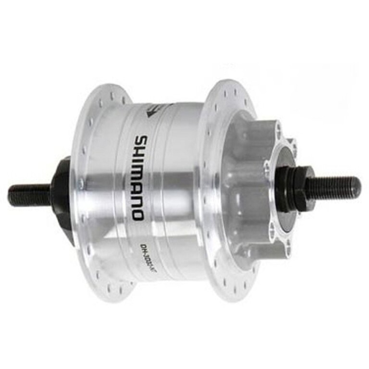 Shimano DH-3D32 integreeritud generaatoriga esiratta nukk | 16-28" | 100x140 mm