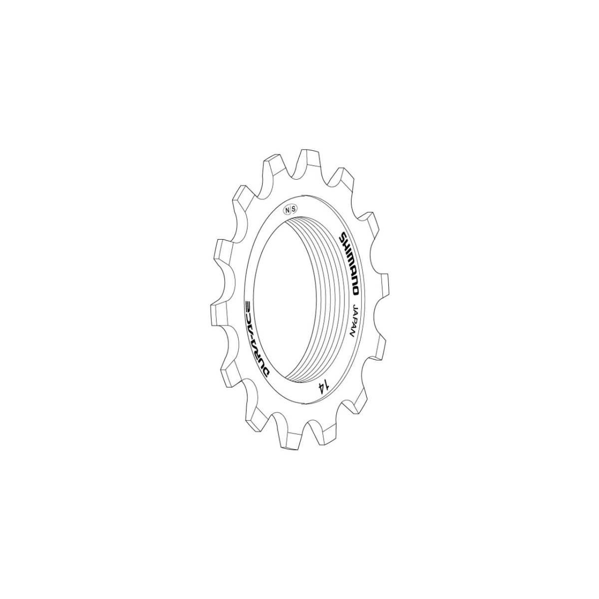 Shimano Dura Ace 1/8
