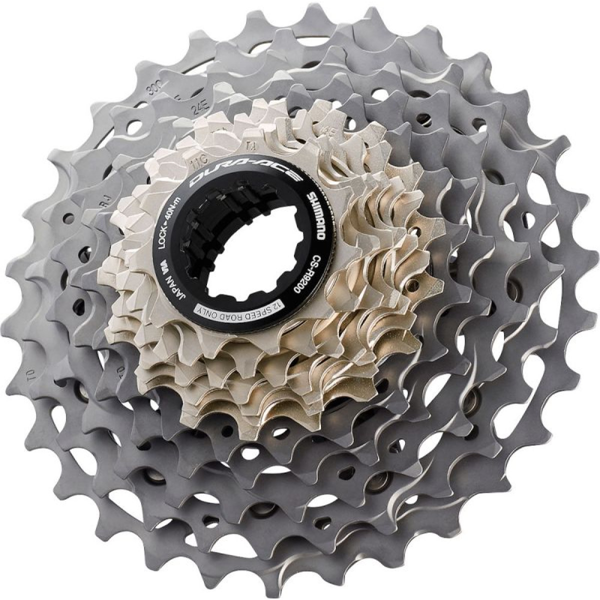 Shimano Dura Ace CS-R9200 kasete, 12 ātrumu