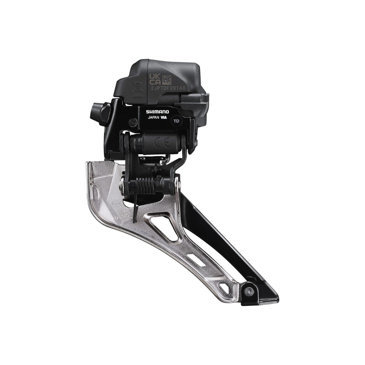 Shimano Dura Ace Di2 FD-R9250 Priekšējais pārslēdzējs | 2x12 | Down Swing | Brazed On