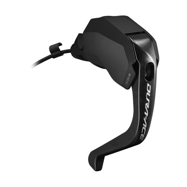 Shimano Dura Ace Di2 ST-R9180 TT/Triatlona pārslēdzēju/bremžu rokturu komplekts | 11/12 ātrumu | Labā | Aizmugurējā Shimano Dura Ace Di2 ST-R9180 TT/Triatlona pārslēdzēju/bremžu rokturu komplekts | 11/12 ātrumu | Labā | Aizmugurējā
