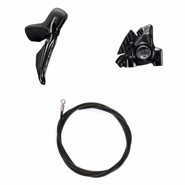 Shimano Dura-Ace Di2 ST-R9270 piduri-/linkvahetus koos BR-R9270 sangaga | 12-speed | Parem | Tagumine | Tagasi