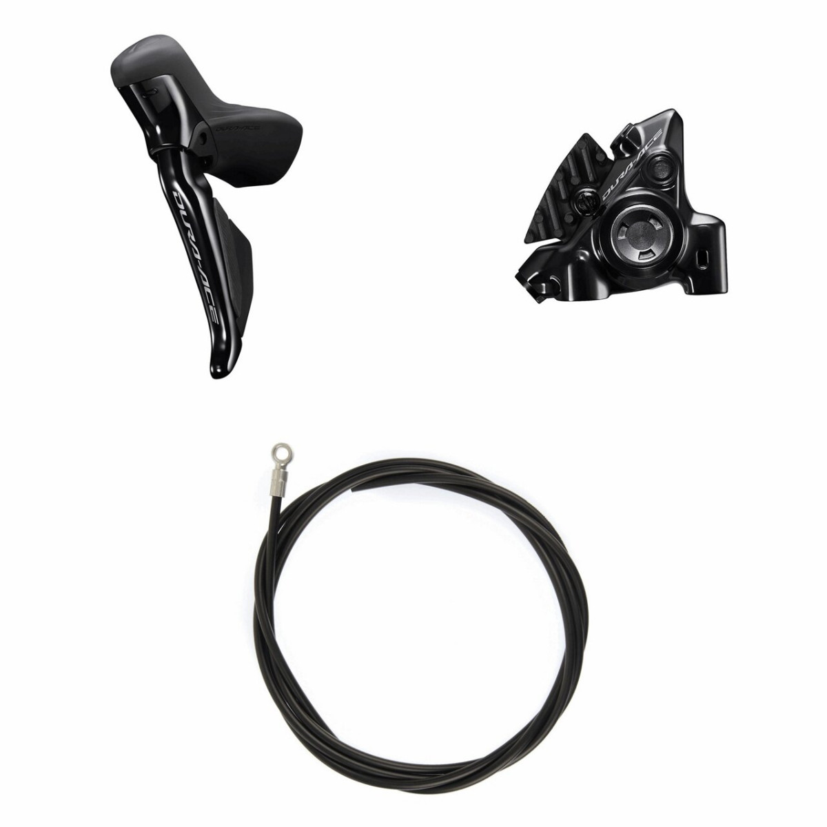 Shimano Dura-Ace Di2 ST-R9270 piduri-/linkvahetus koos BR-R9270 sangaga | 2-speed | vasakpoolne | esiosa | esiosa