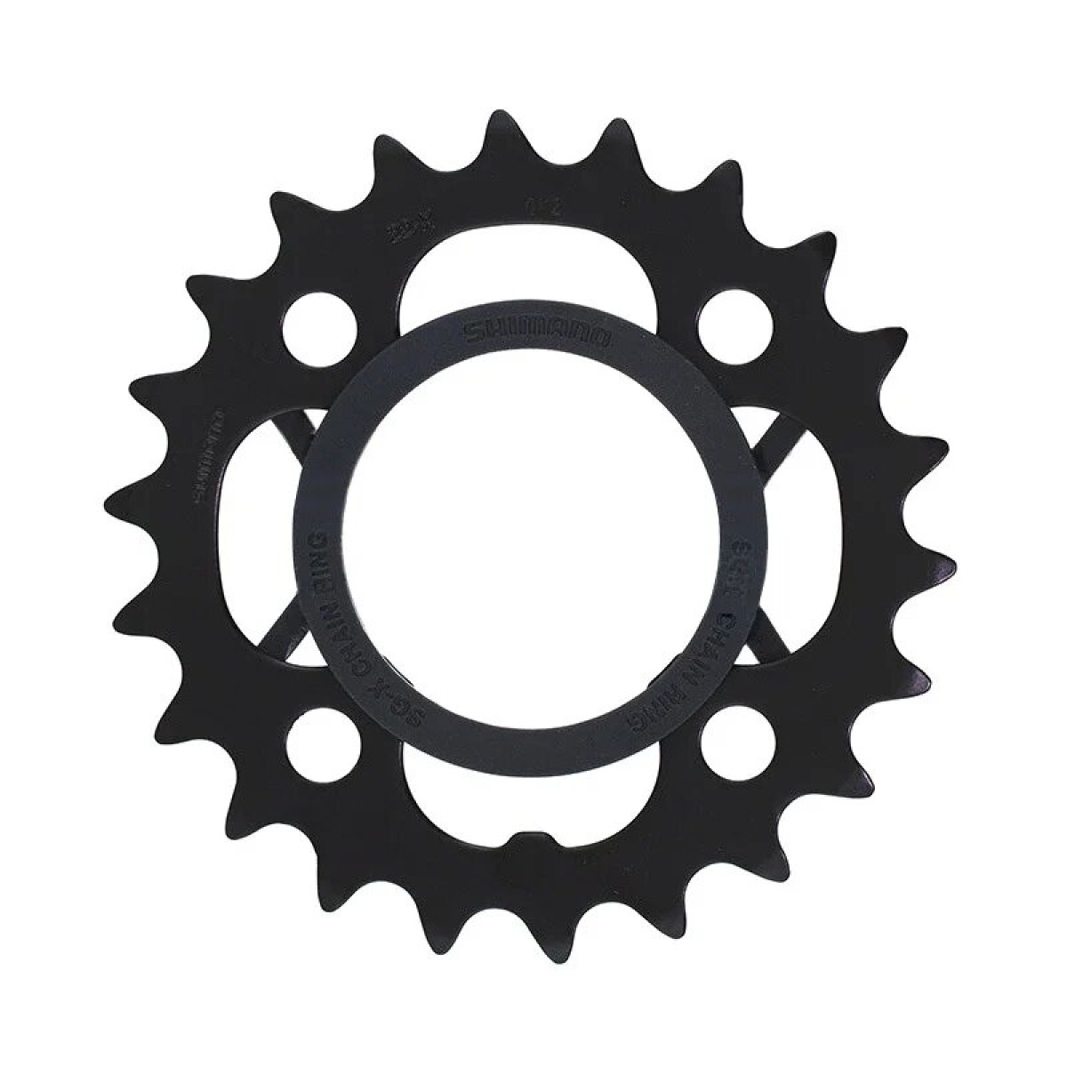 Shimano FC-M361 hammasratas | 64 BCD | 3x8-käiguline