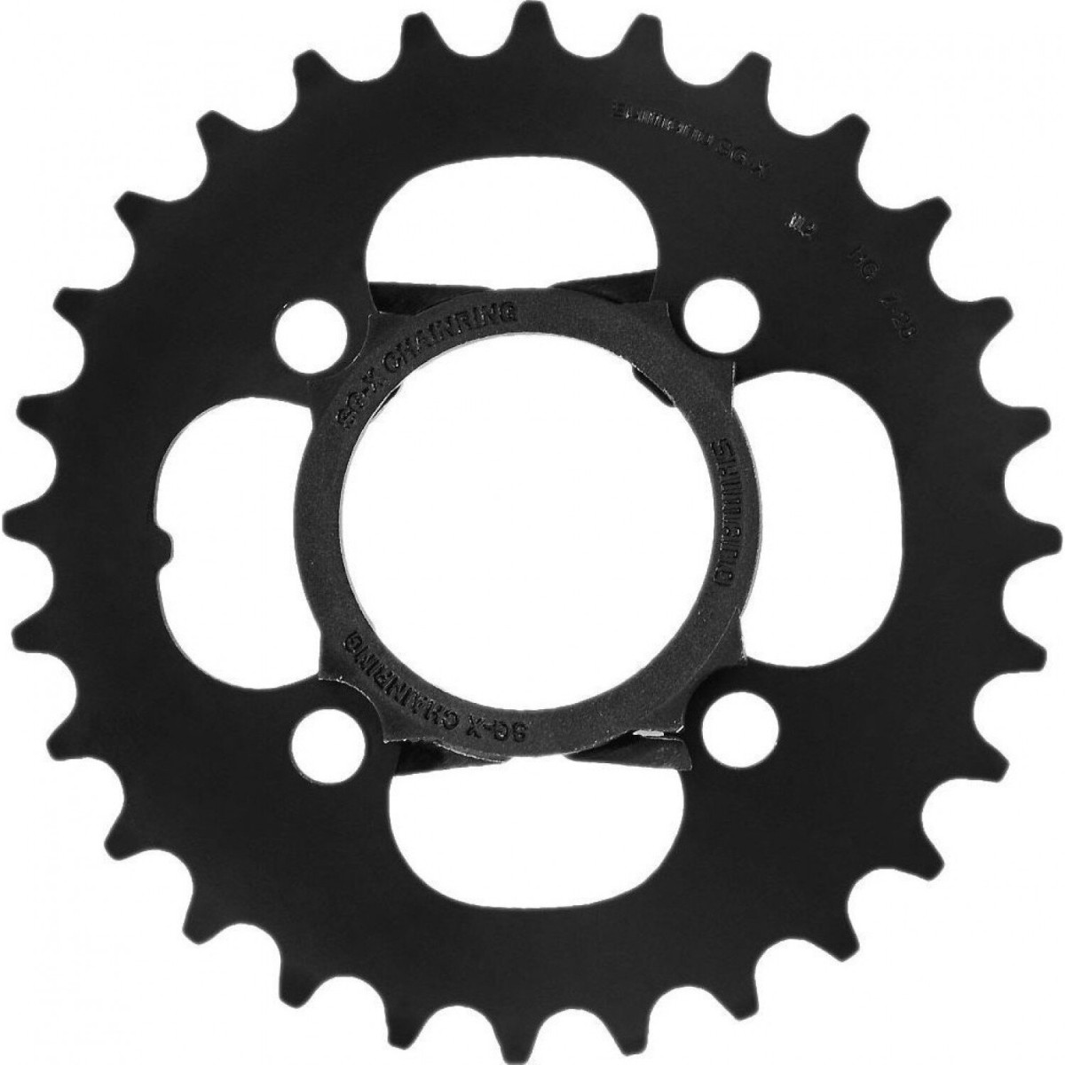 Shimano FC-M361 hammasratas | 64 BCD | 3x8-käiguline
